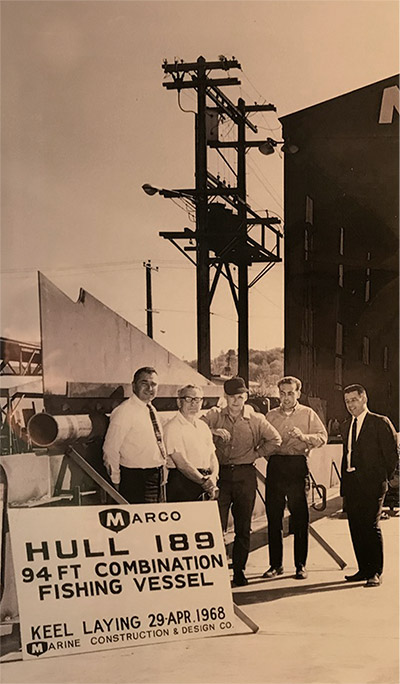 SBMC and Marco Shipyard: OUR STORY