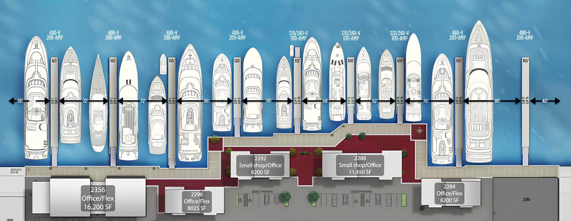 Live Dock Cams at SBMC